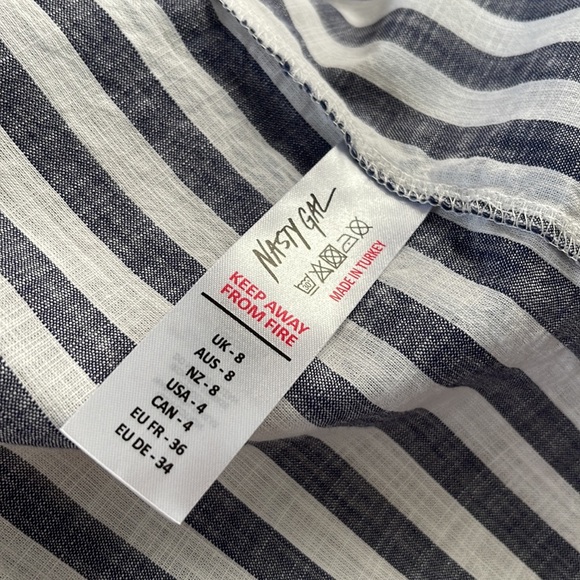 2/$20Nasty gal cotton blazer S - Picture 6 of 7